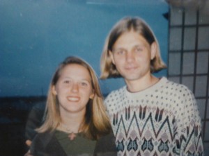 Our first date