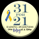 October is Down syndrome Awareness Month
