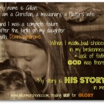 Telling the whole truth; trading ugly for glory