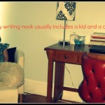 Advice to a mom who wants to start writing